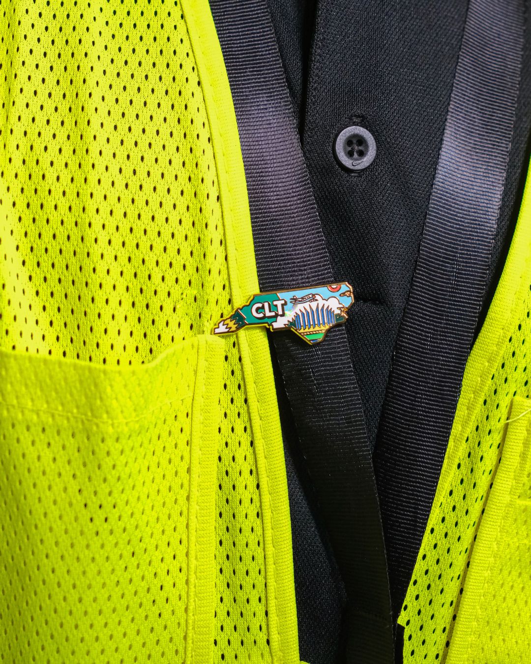 CLT Airport Pin – Charlotte Douglas International Airport, North Carolina