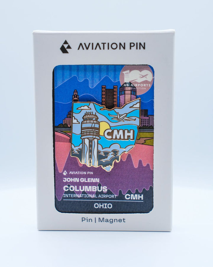 Pin de Aeropuerto | CMH - Ohio