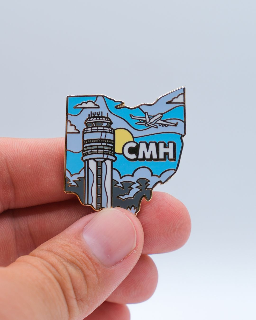 Pin de Aeropuerto | CMH - Ohio