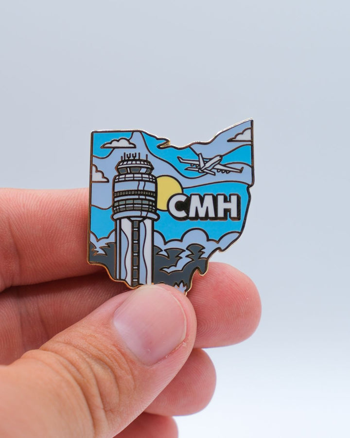Pin de Aeropuerto | CMH - Ohio