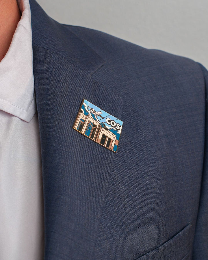 COS Airport Pin – City of Colorado Springs Municipal Airport, Colorado