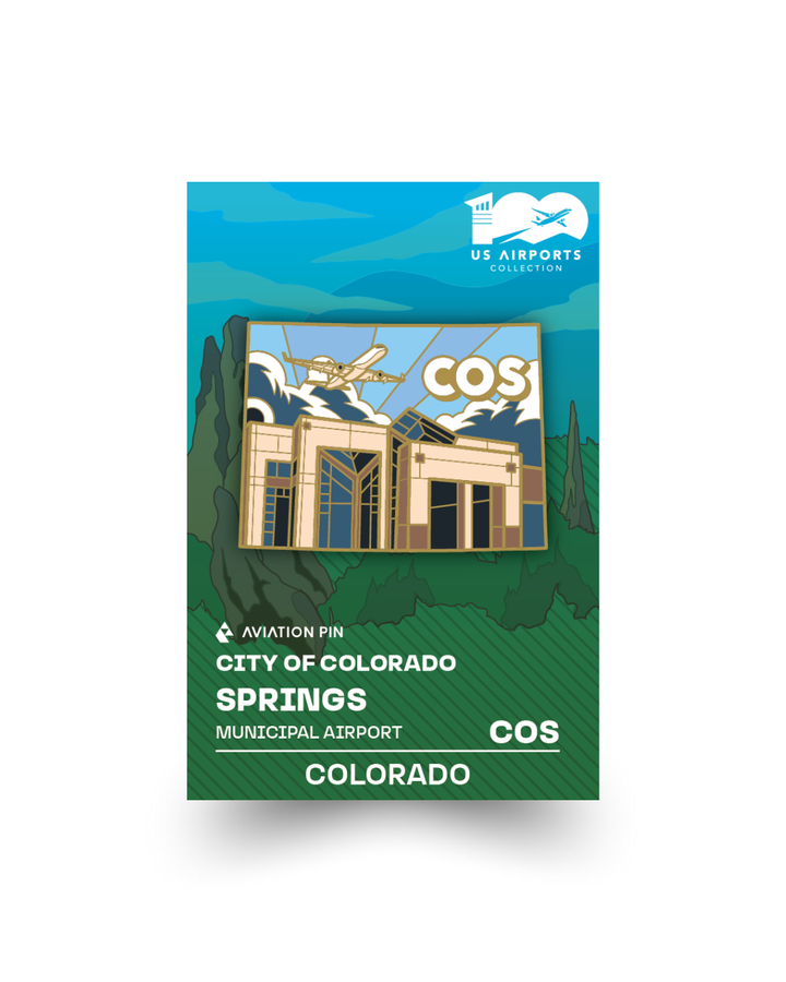 Pin de Aeropuerto | COS - Colorado