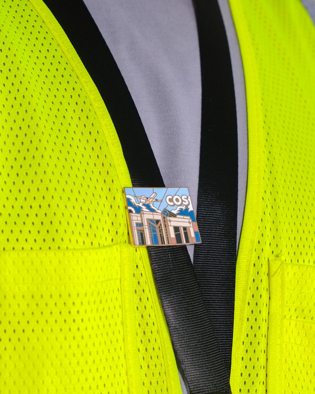 COS Airport Pin – City of Colorado Springs Municipal Airport, Colorado