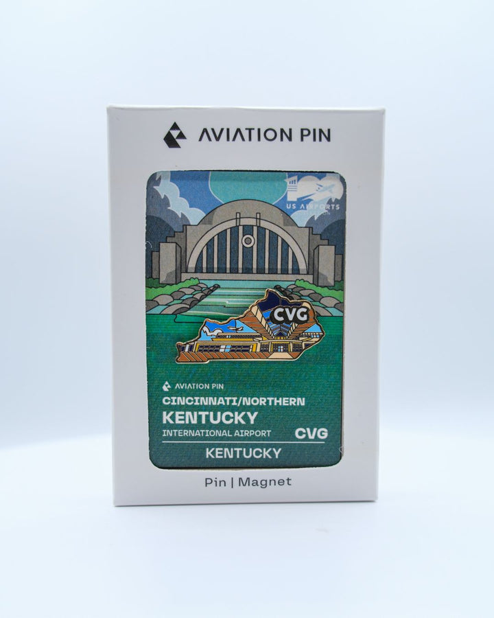 Pin de Aeropuerto | CVG - Kentucky