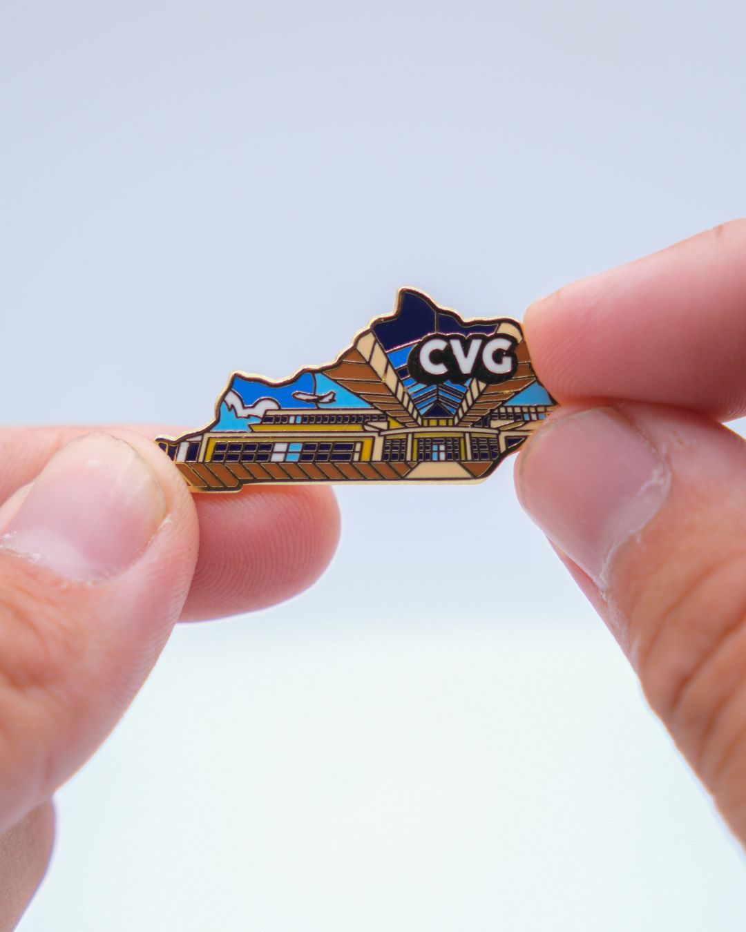 Pin de Aeropuerto | CVG - Kentucky