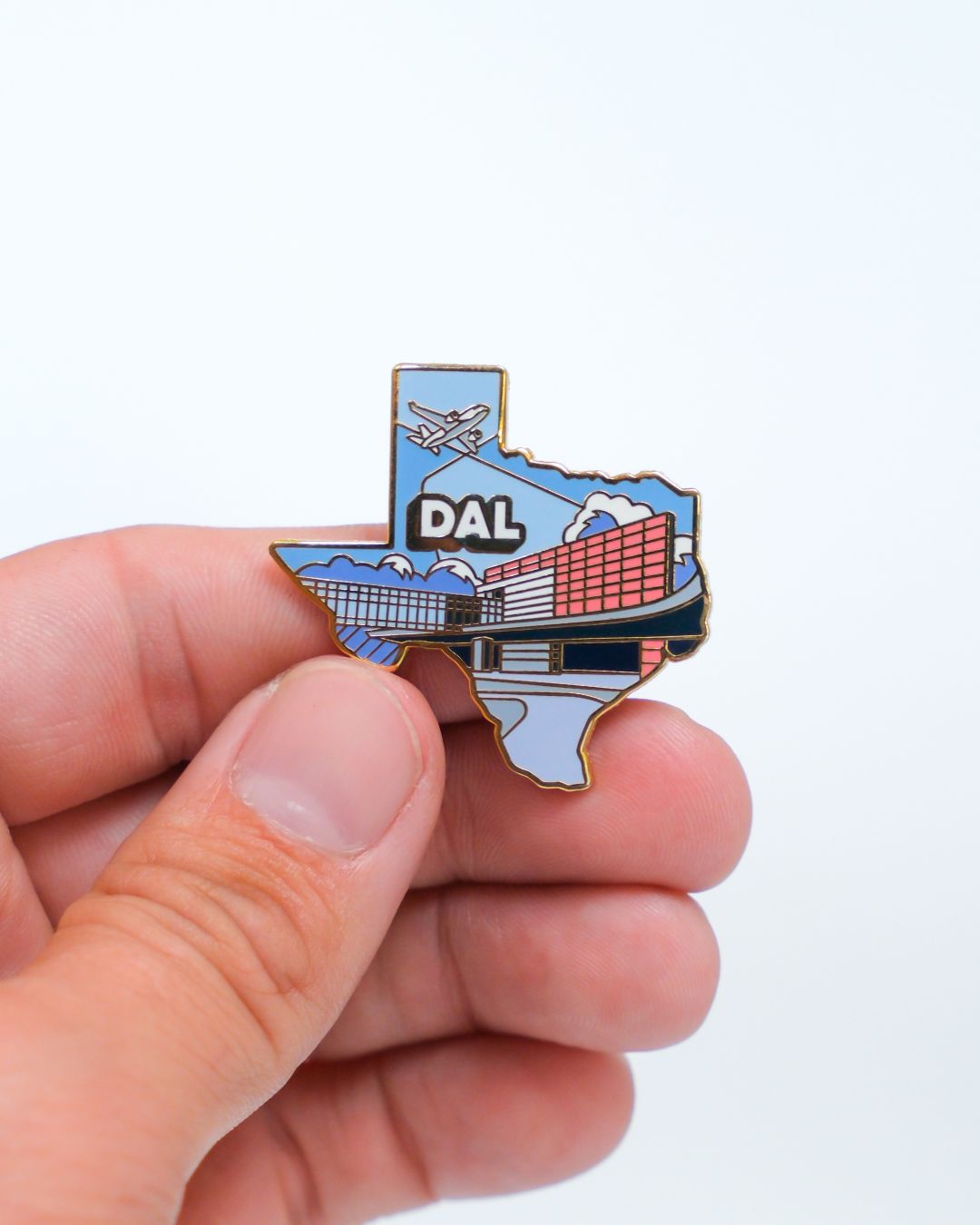 Pin de Aeropuerto | DAL - Texas