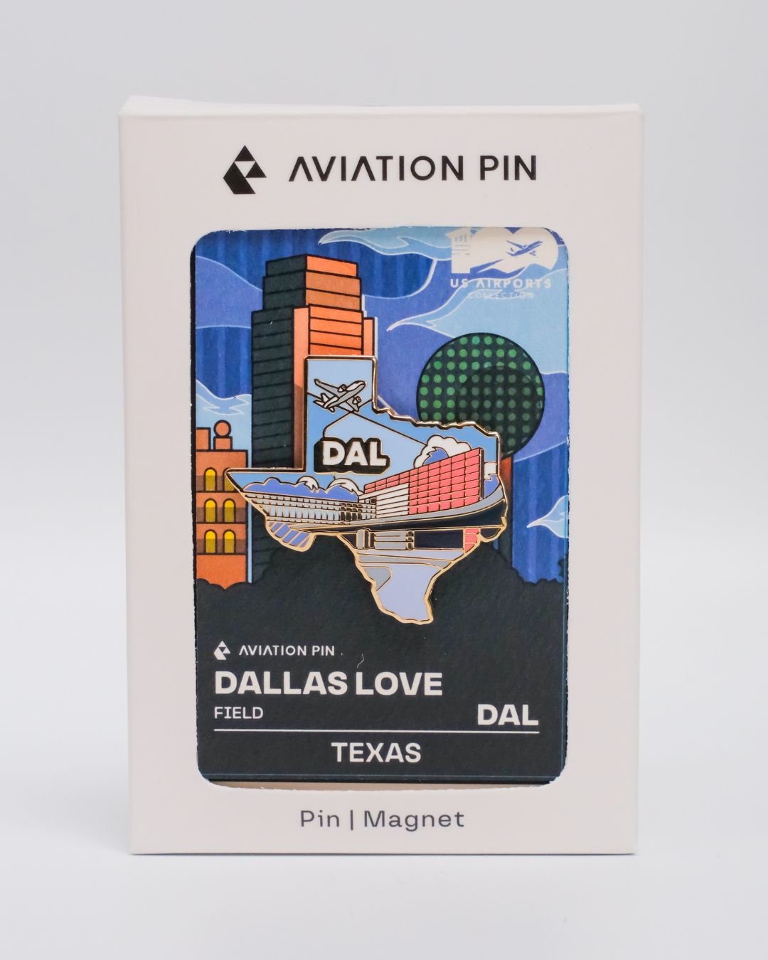 Pin de Aeropuerto | DAL - Texas