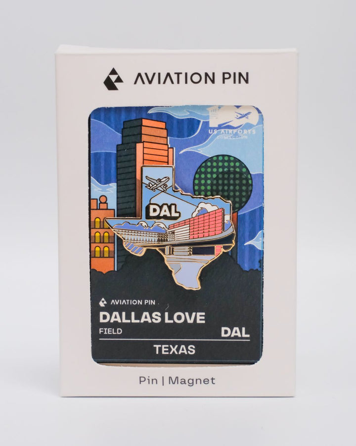 Pin de Aeropuerto | DAL - Texas