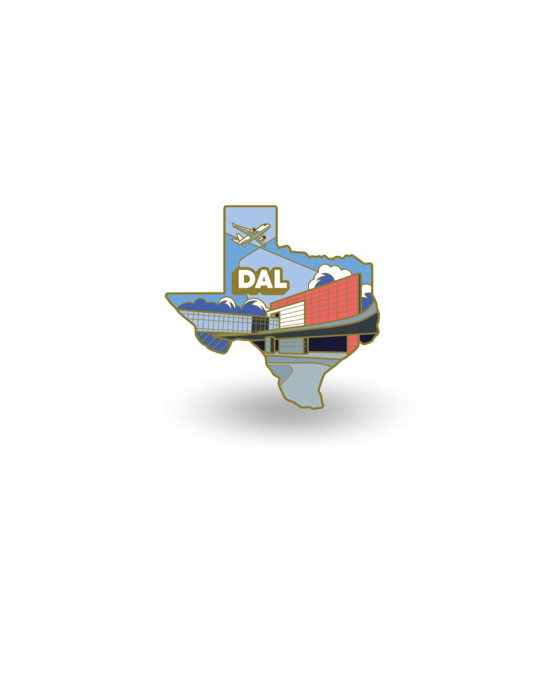 Pin de Aeropuerto | DAL - Texas
