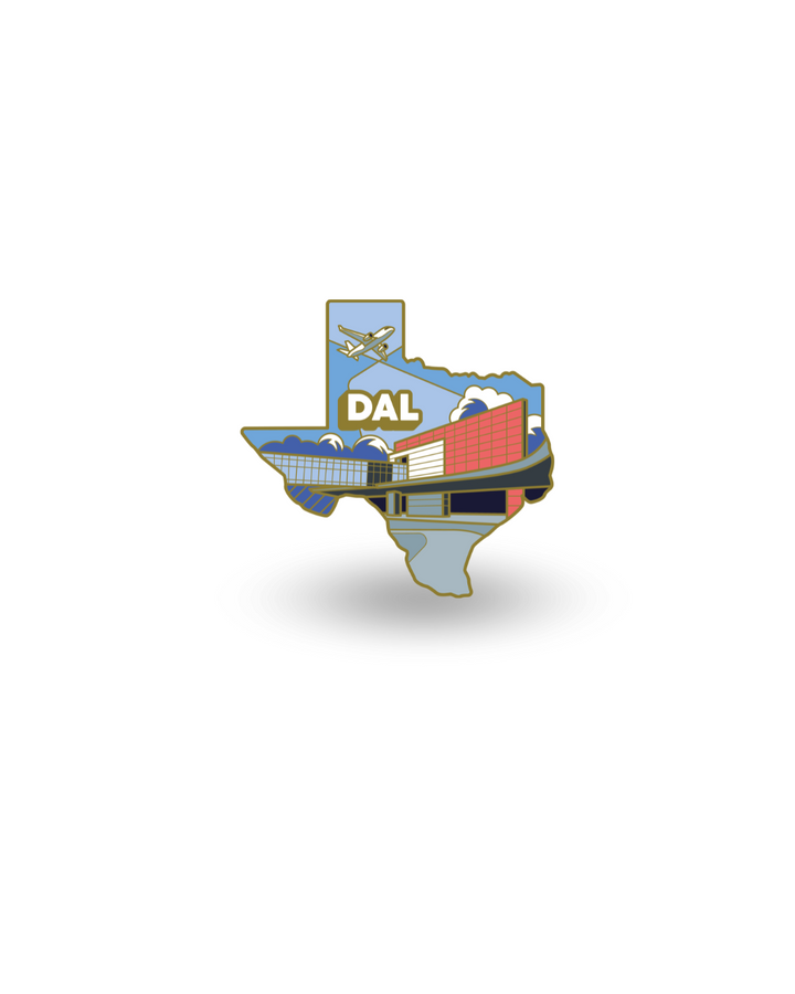 Pin de Aeropuerto | DAL - Texas