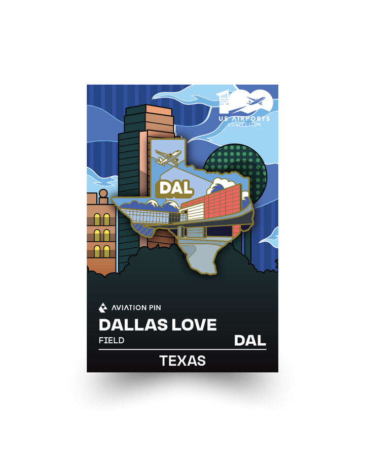 Pin de Aeropuerto | DAL - Texas