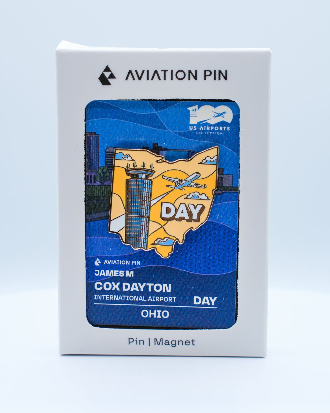 Pin de Aeropuerto | DAY - Ohio