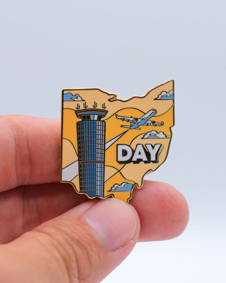 Pin de Aeropuerto | DAY - Ohio