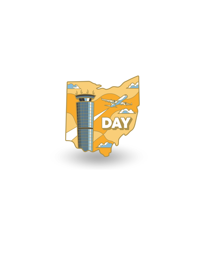 Pin de Aeropuerto | DAY - Ohio