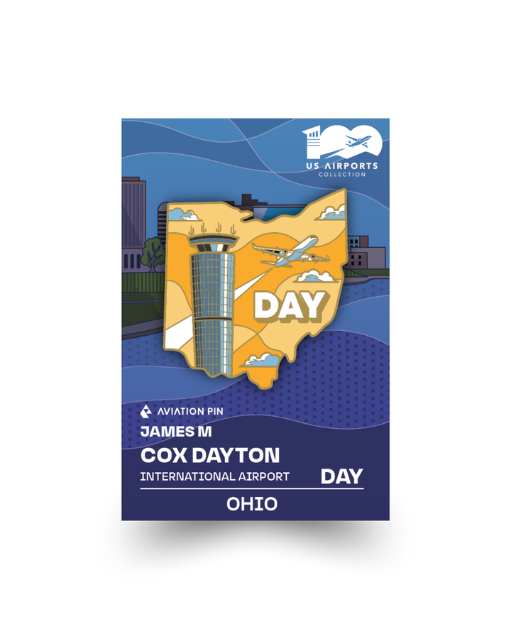 Pin de Aeropuerto | DAY - Ohio