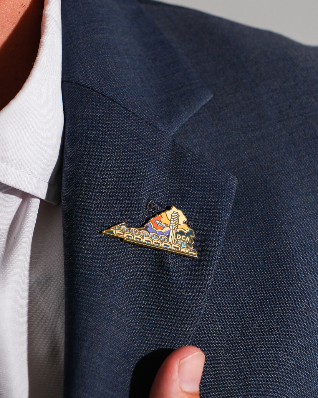 DCA Airport Pin – Ronald Reagan Washington National Airport, Virginia