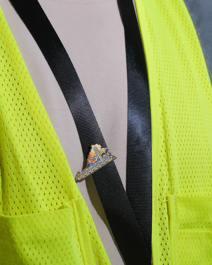 DCA Airport Pin – Ronald Reagan Washington National Airport, Virginia