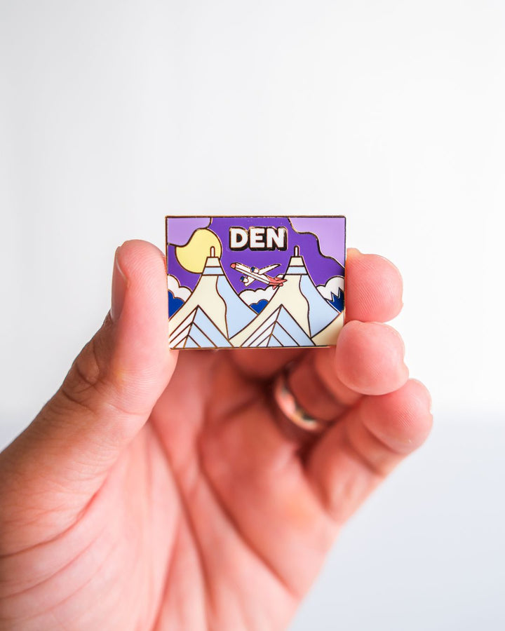 Pin de Aeropuerto | DEN - Colorado