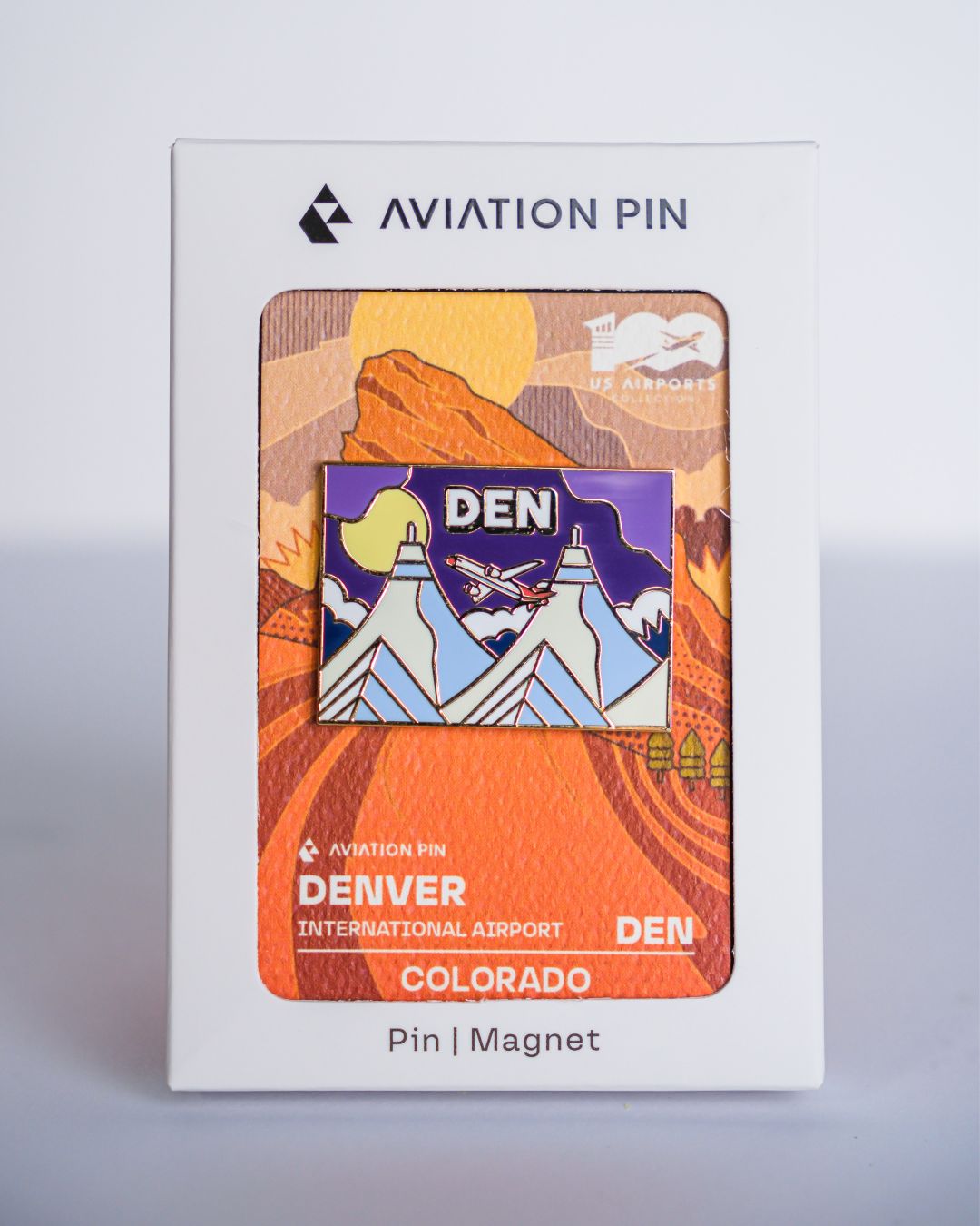 Pin de Aeropuerto | DEN - Colorado