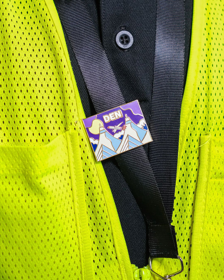 DEN Airport Pin – Denver International Airport, Colorado