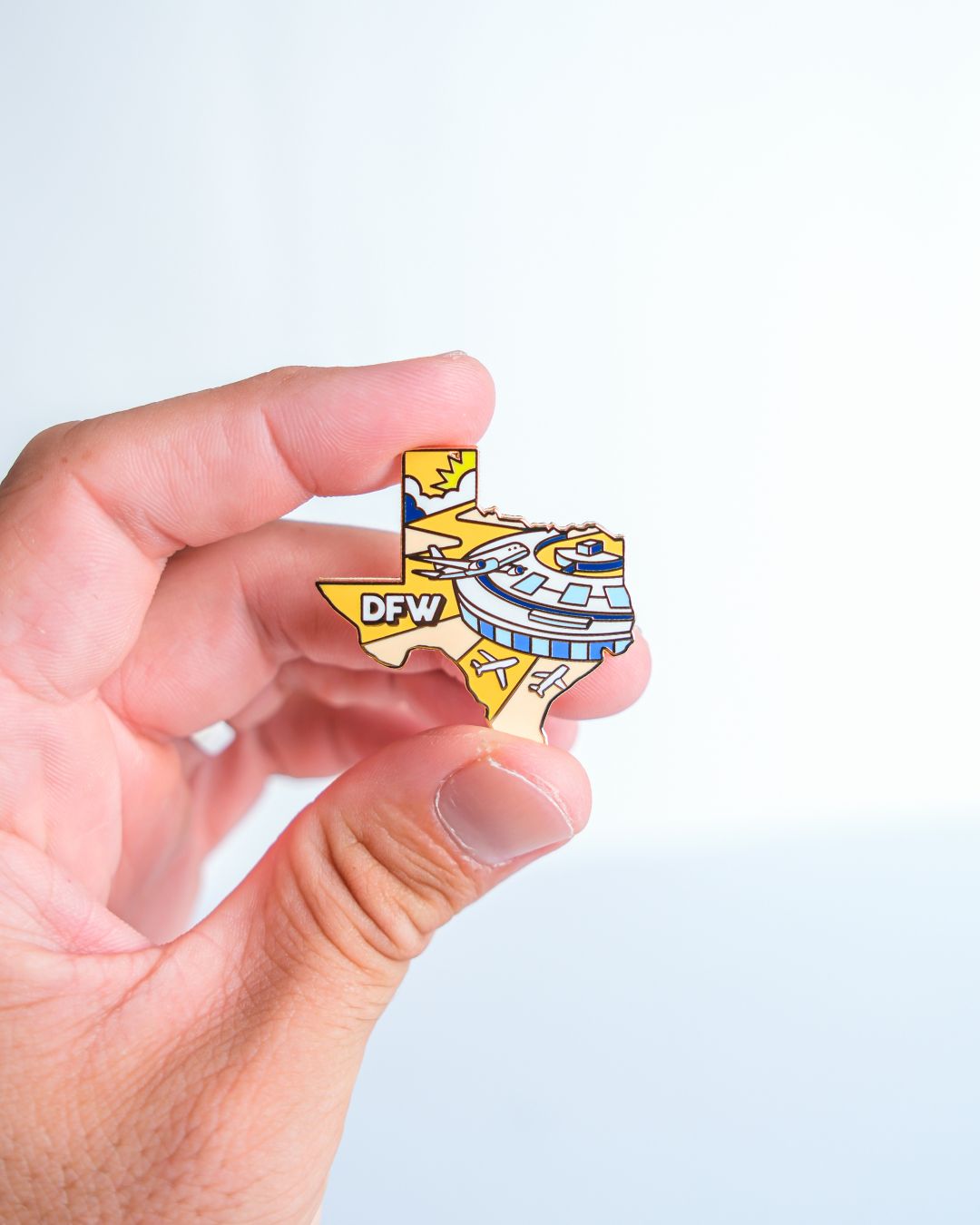 Pin de Aeropuerto | DFW - Texas