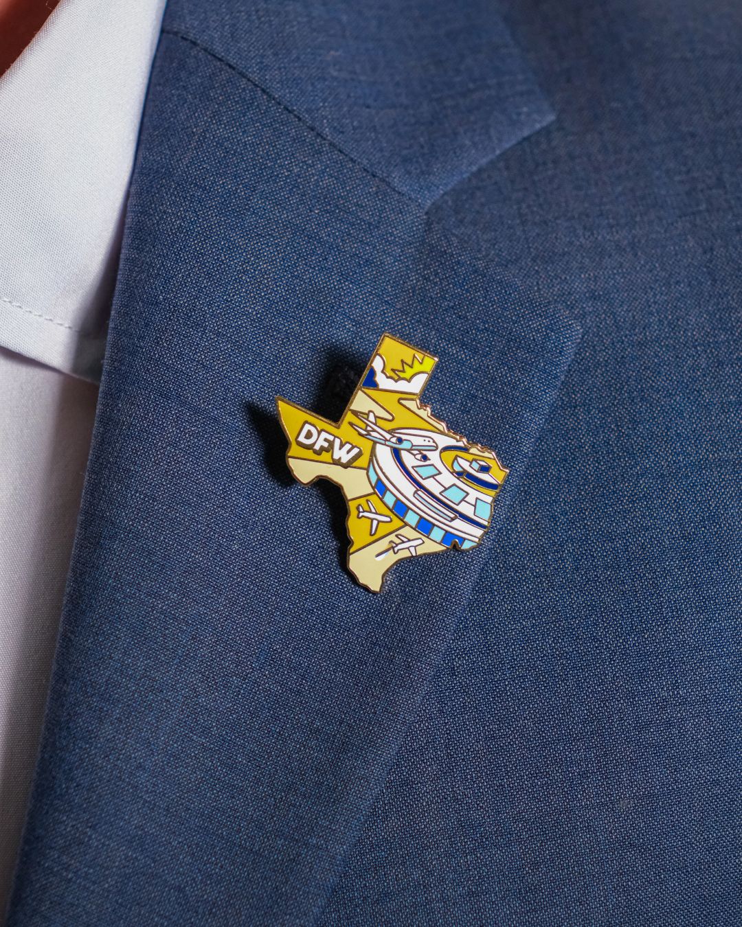 DFW Airport Pin – Dallas/Fort Worth International Airport, Texas