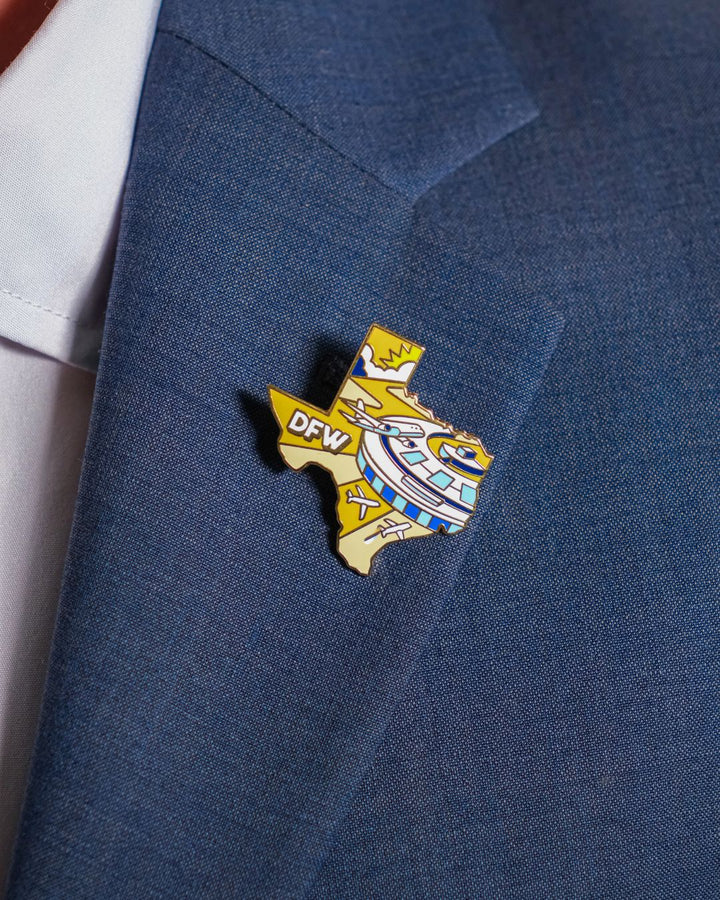 DFW Airport Pin – Dallas/Fort Worth International Airport, Texas