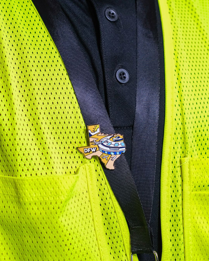 DFW Airport Pin – Dallas/Fort Worth International Airport, Texas
