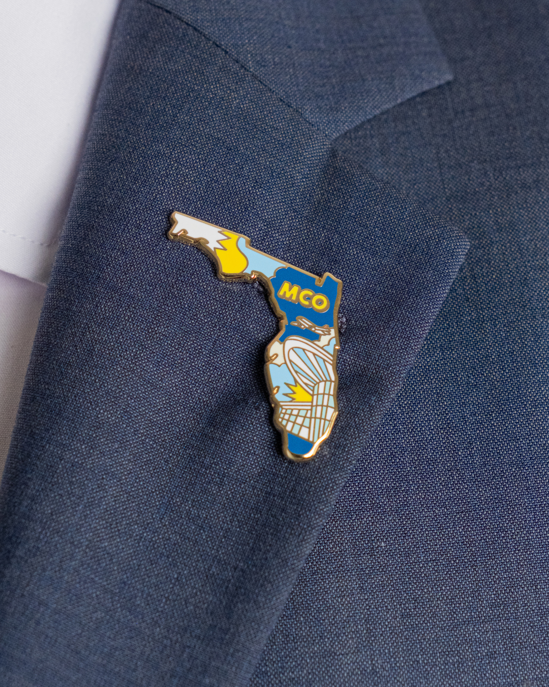 MCO Airport Pin – Orlando International Airport, Florida