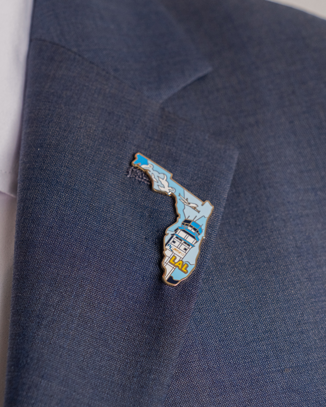 LAL Airport Pin – Lakeland Linder International Airport, Florida
