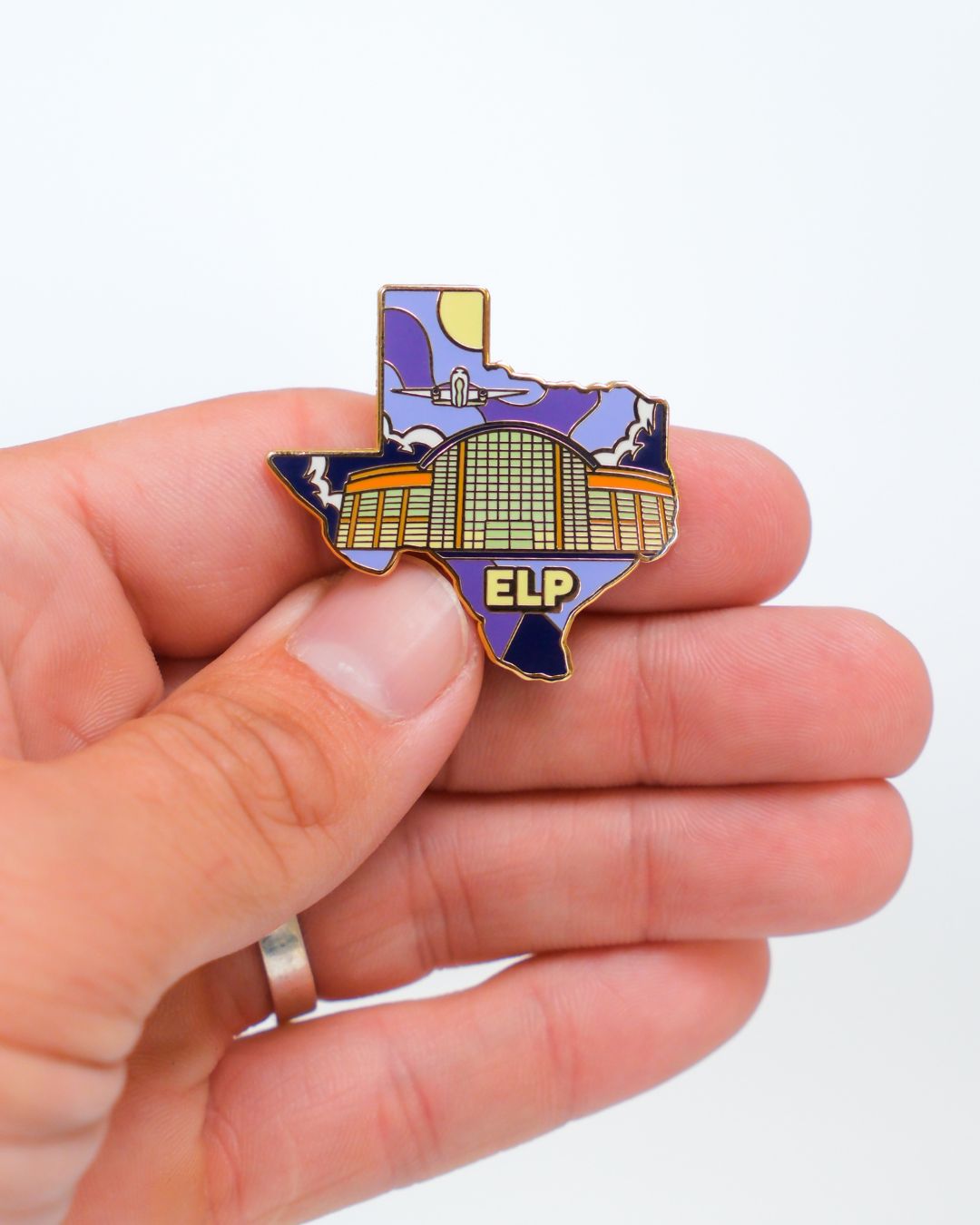Pin de Aeropuerto | ELP - Texas