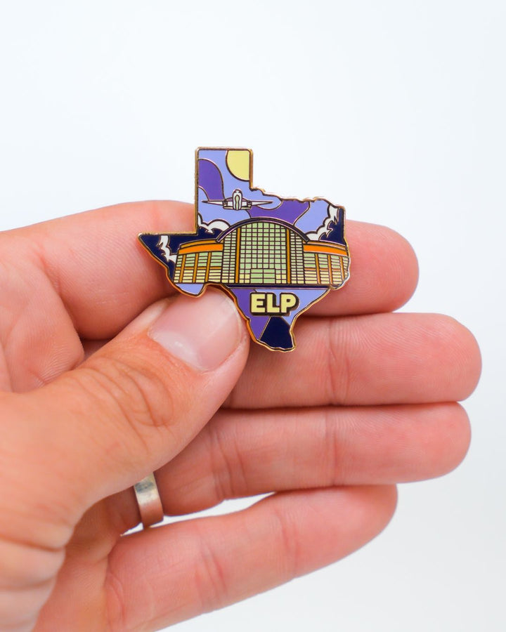 Pin de Aeropuerto | ELP - Texas