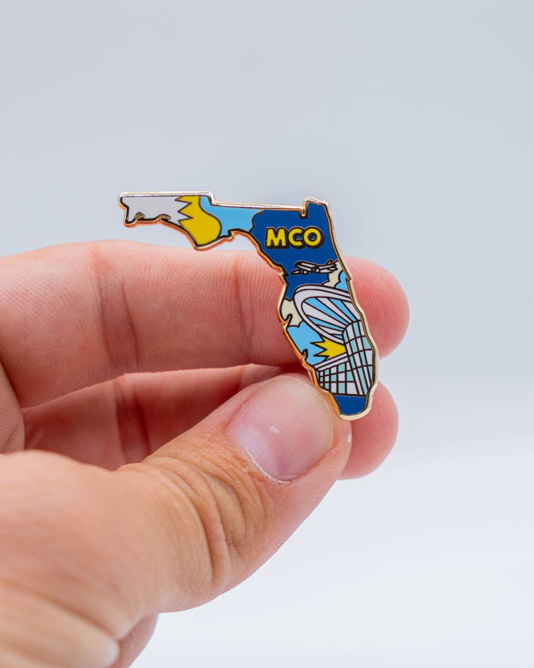 MCO Airport Pin – Orlando International Airport, Florida