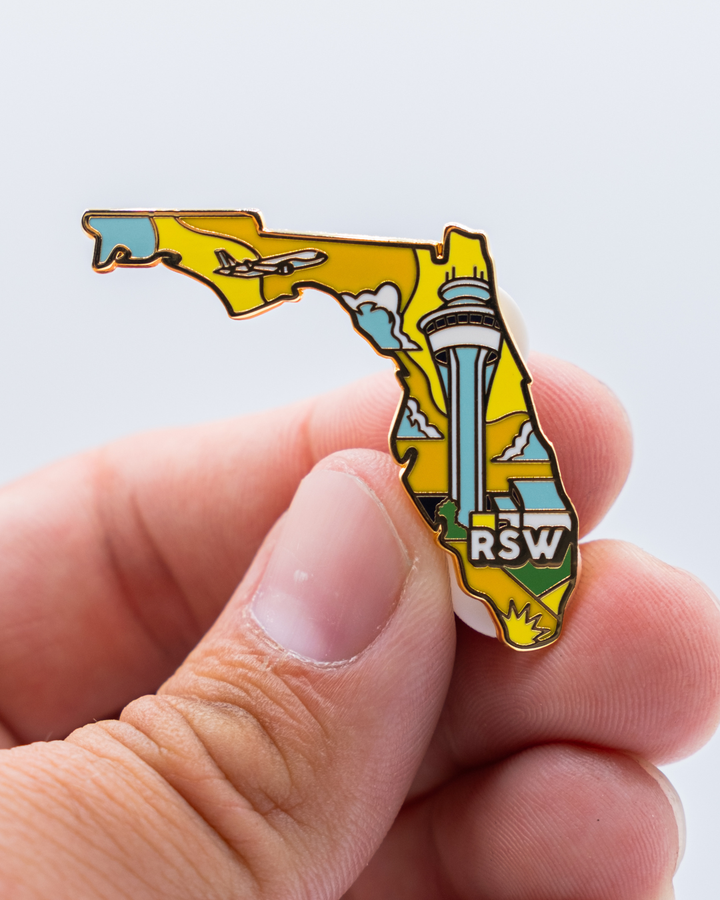 Pin de Aeropuerto | RSW - Florida