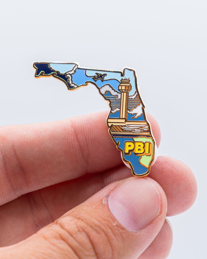Pin de Aeropuerto | PBI - Florida