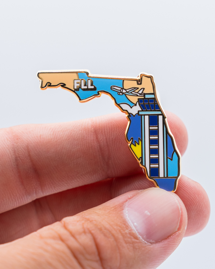 Pin de Aeropuerto | FLL - Florida