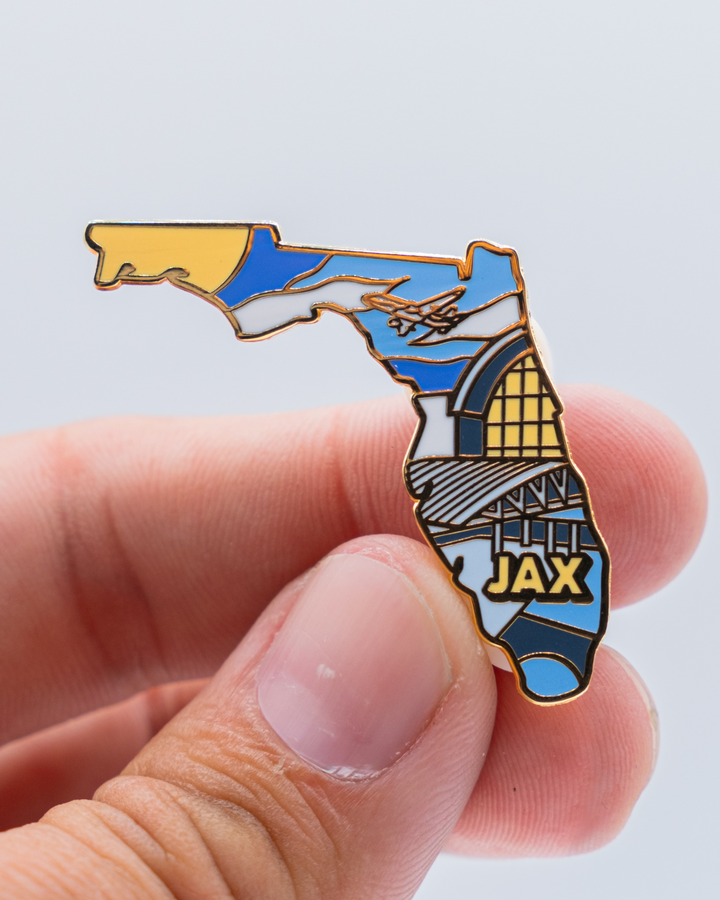 Pin de Aeropuerto | JAX - Florida