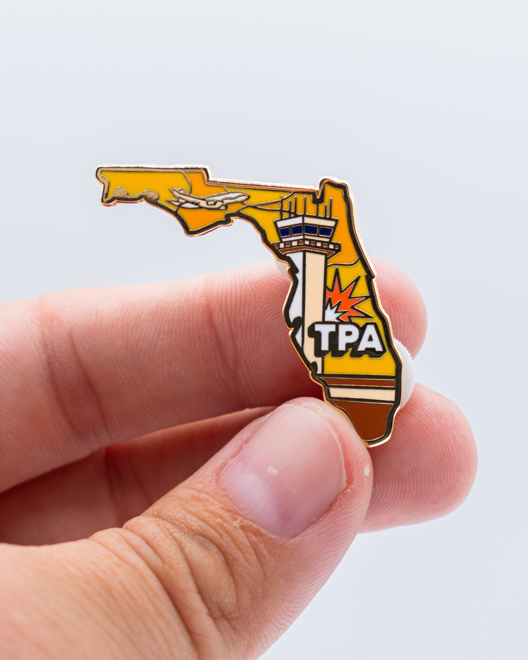 Pin de Aeropuerto | TPA - Florida