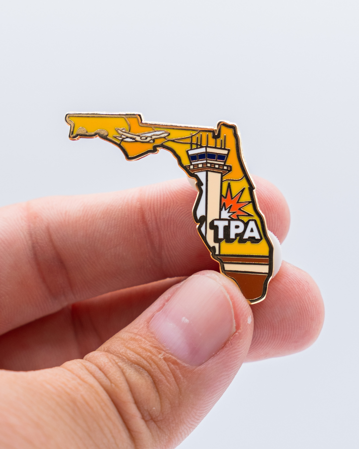 Pin de Aeropuerto | TPA - Florida
