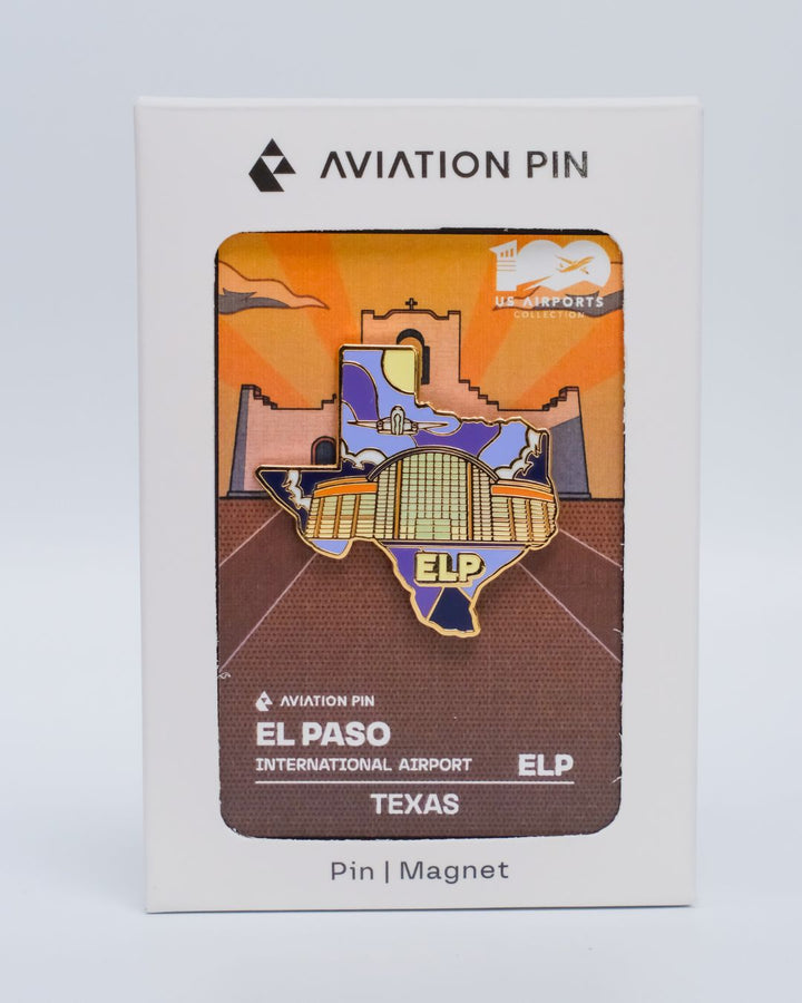 Pin de Aeropuerto | ELP - Texas