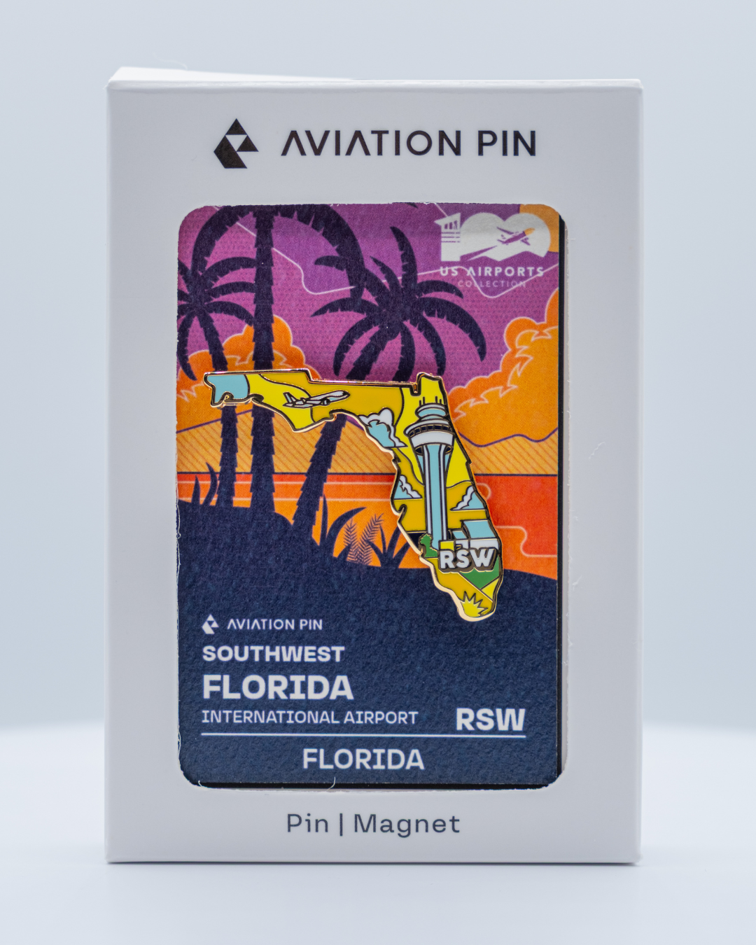 Pin de Aeropuerto | RSW - Florida
