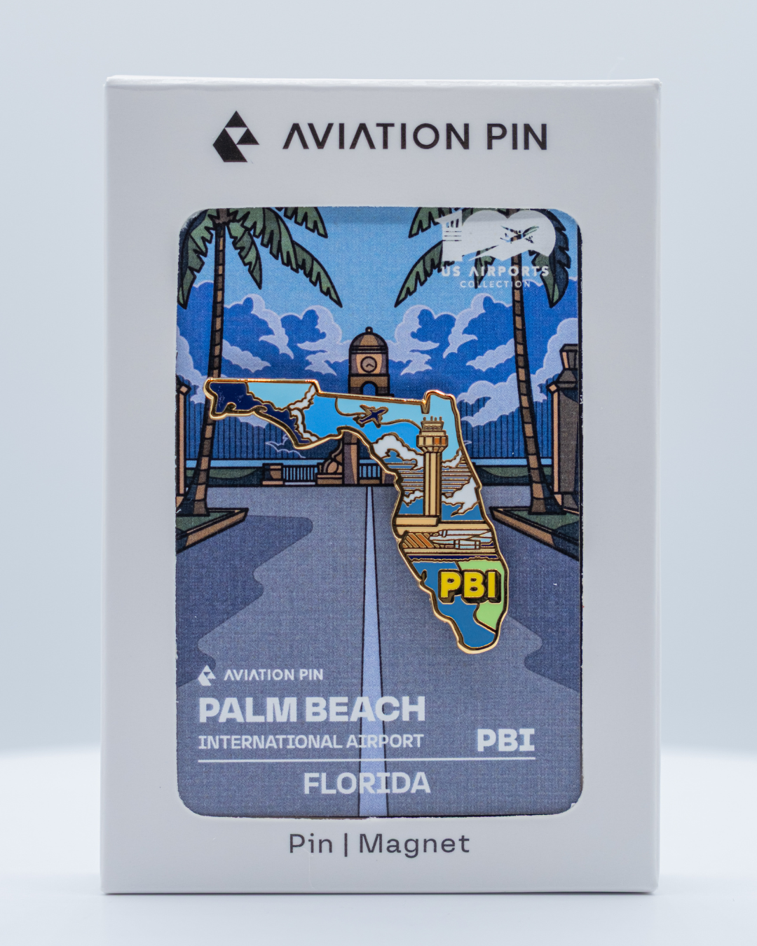 Pin de Aeropuerto | PBI - Florida