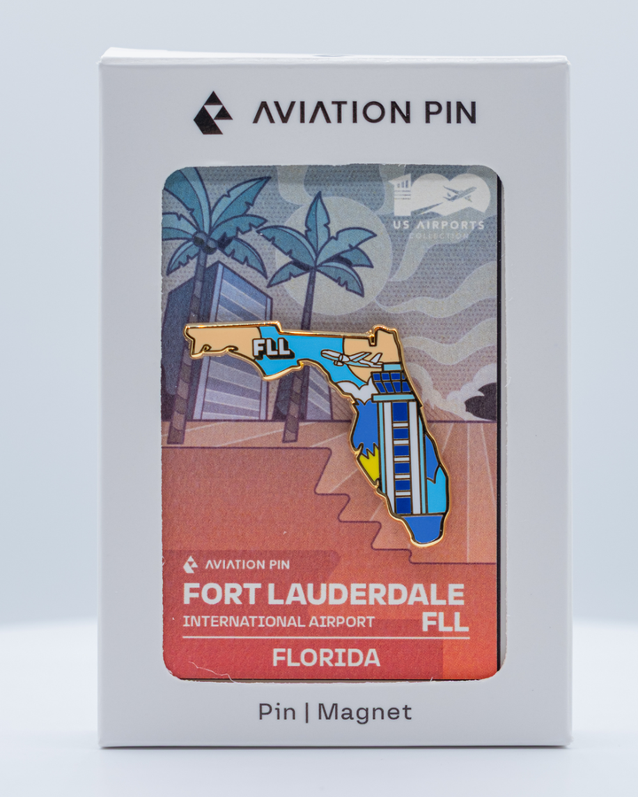 Pin de Aeropuerto | FLL - Florida