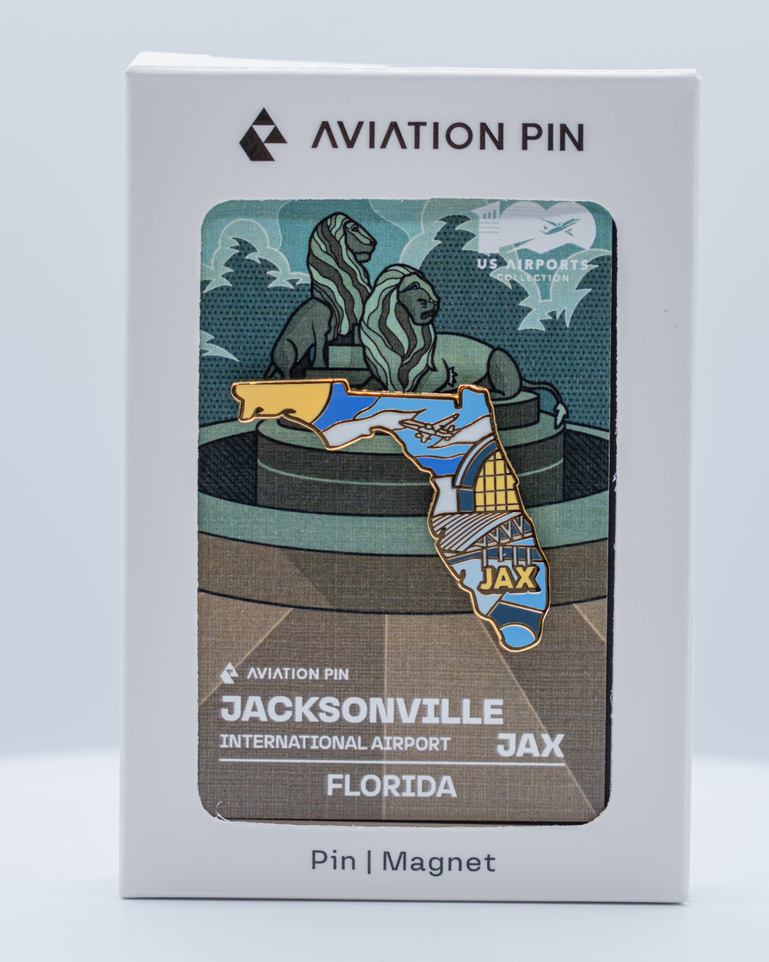 Pin de Aeropuerto | JAX - Florida