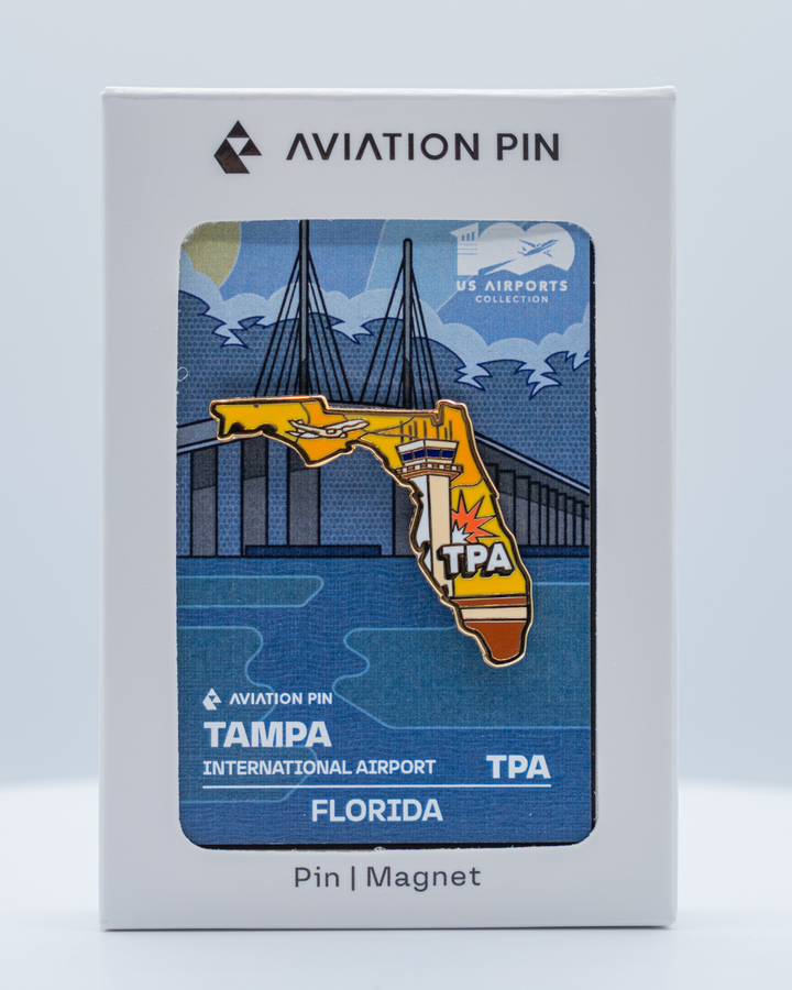 Pin de Aeropuerto | TPA - Florida