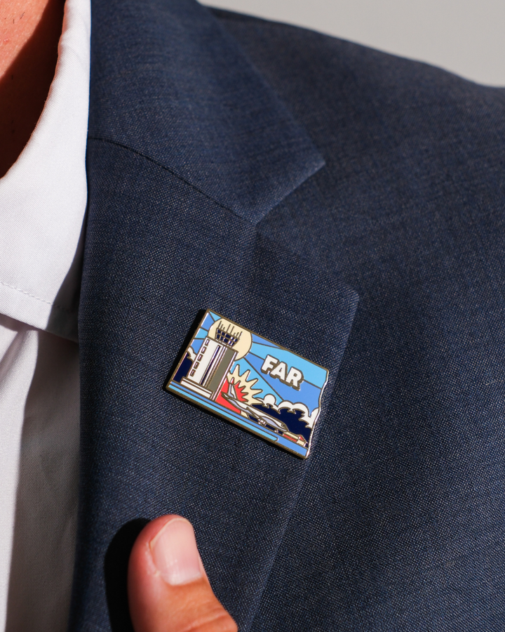 FAR Airport Pin – Hector International Airport, North Dakota