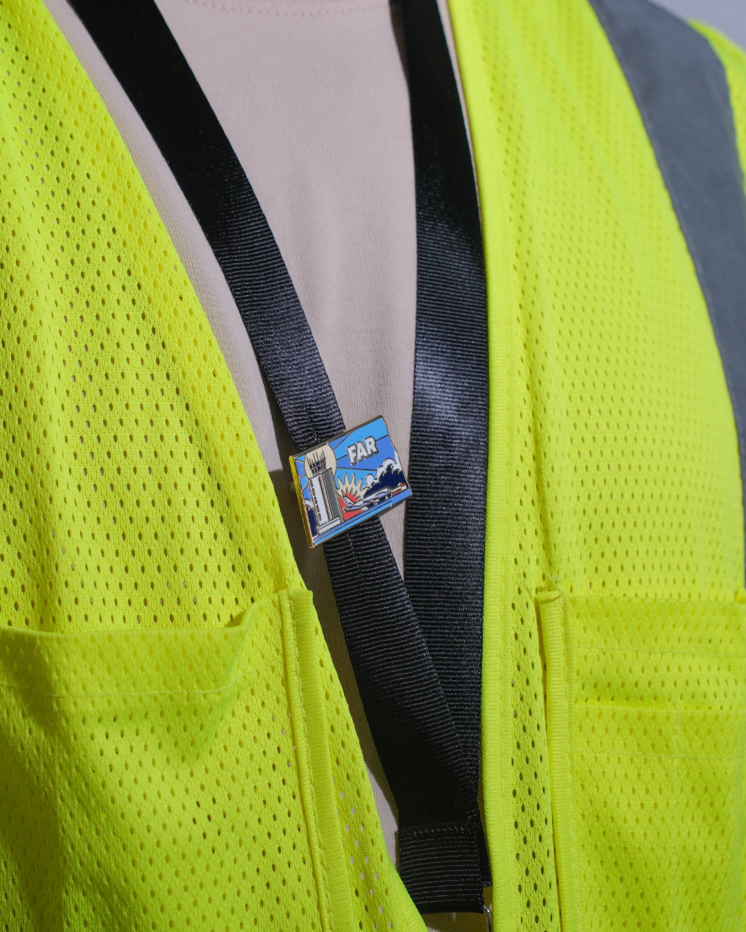 FAR Airport Pin – Hector International Airport, North Dakota