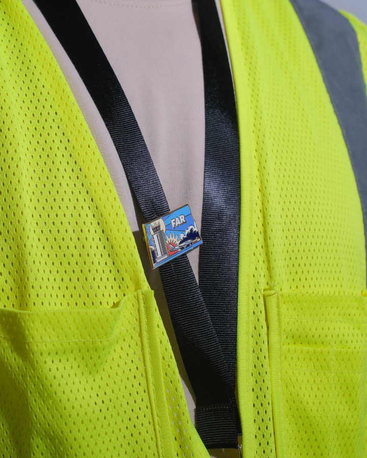 FAR Airport Pin – Hector International Airport, North Dakota