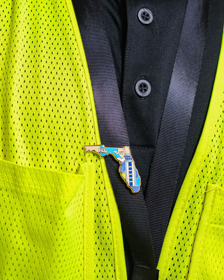 FLL Airport Pin – Fort Lauderdale-Hollywood International Airport, Florida