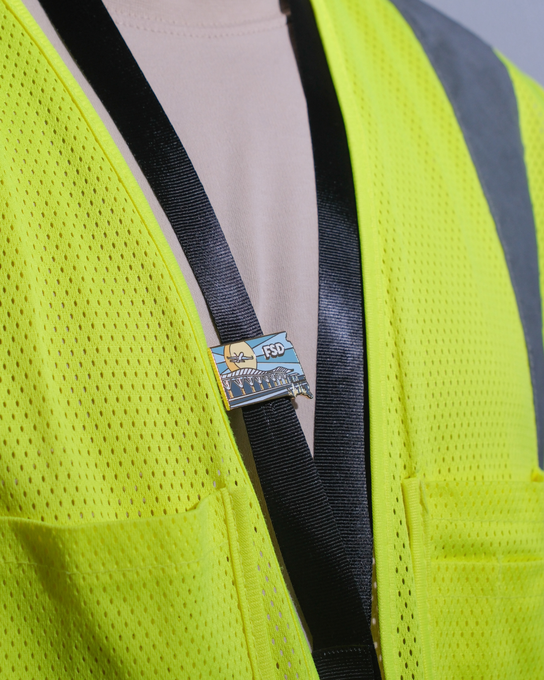 FSD Airport Pin – Sioux Falls Regional Airport, South Dakota